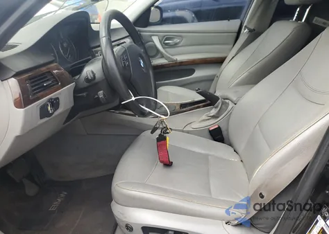 2011 BMW 328 I Sulev из США, поврежденный, VIN WBAPH5C57BA441968